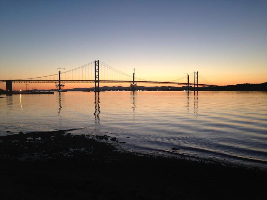 The Nook, Studio Apartment, South Queensferry Dış mekan fotoğraf