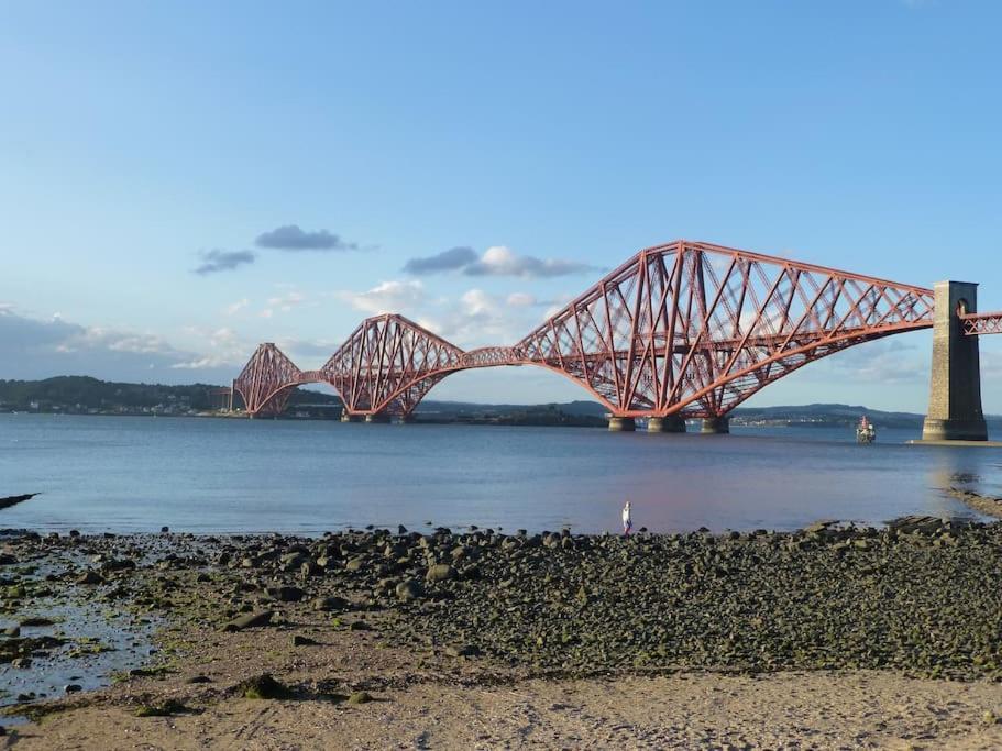 The Nook, Studio Apartment, South Queensferry Dış mekan fotoğraf